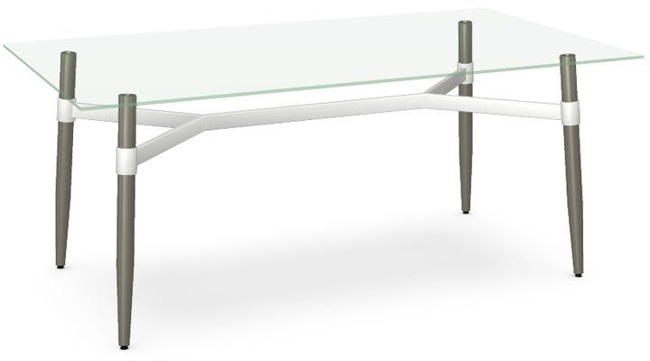 amisco glass table