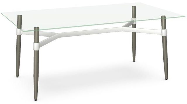 Amisco Link Glass Table