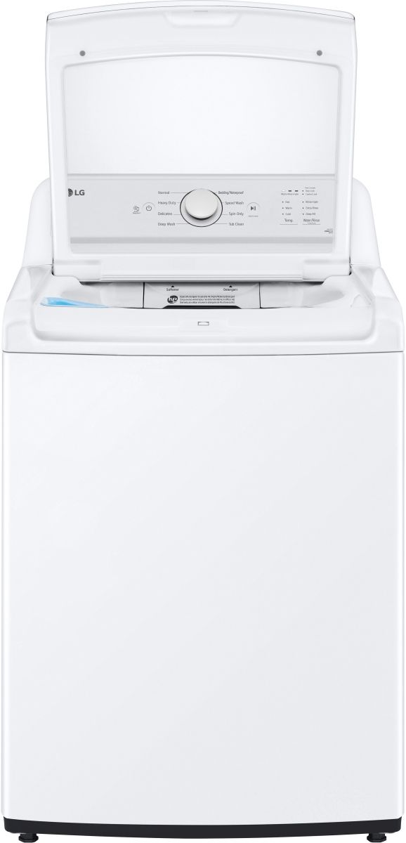 LG 4.1 Cu. Ft. White Top Load Washer-2