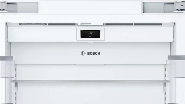 Bosch Benchmark® Series 19.4 Cu. Ft. Custom Panel Built In French Door Refrigerator 3