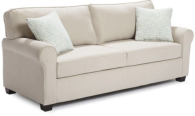 Best® Home Furnishings Shannon Full Air Dream Stationary Sofa Sleeper