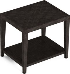 Flexsteel® Chevron Ebony Rectangular End Table