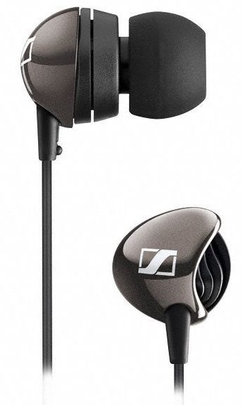 Sennheiser Black In-Ear Headphones 1
