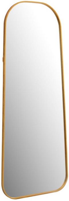 Coaster® Simeon Antique Gold Full Length Floor Mirror