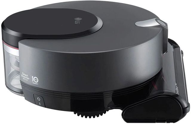 LG CordZero™ Matte Grey Robotic Vacuum 4