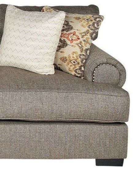 Michael Nicholas Designs West Coast Bereta Medieval Taupe Sofa-1