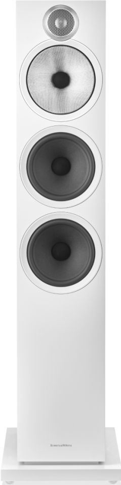 Bowers & Wilkins 600 Series White Floor Standing Speaker 