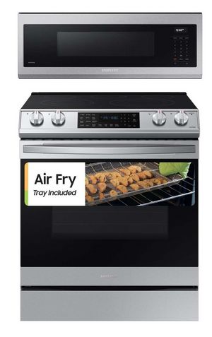 SAMSUNG Cooking 2 Piece Package 537 NE63T8511SS-ME11A7510DS