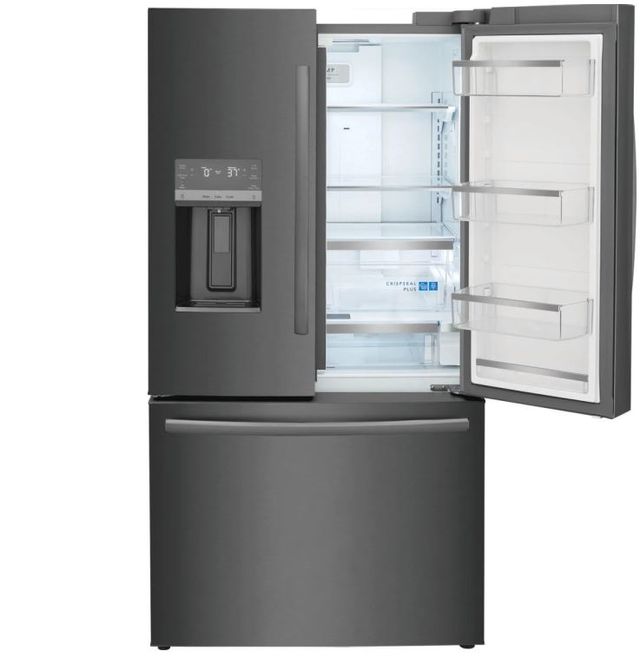 Frigidaire Gallery® 22.6 Cu. Ft. Smudge-Proof® Stainless Steel Counter Depth French Door Refrigerator 2