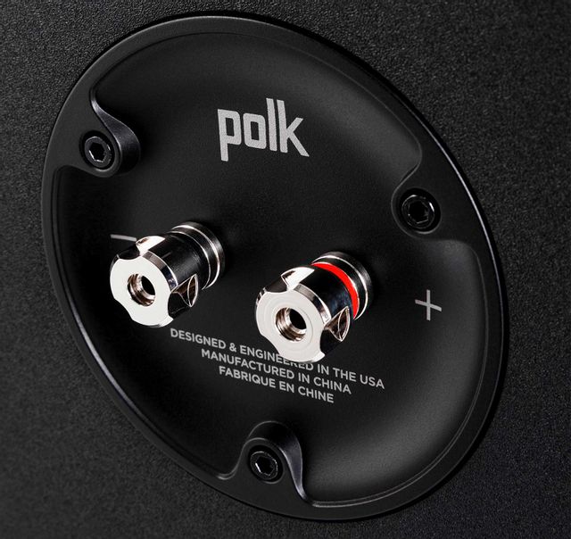 Polk Audio® R500 Black Tower Speaker 7