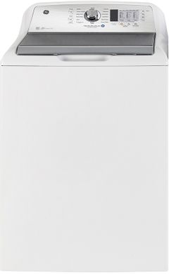 GE® 5.2 Cu. Ft. White Top Load Washer
