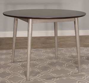Hillsdale Furniture Mayson Two-Tone Round Dining Table
