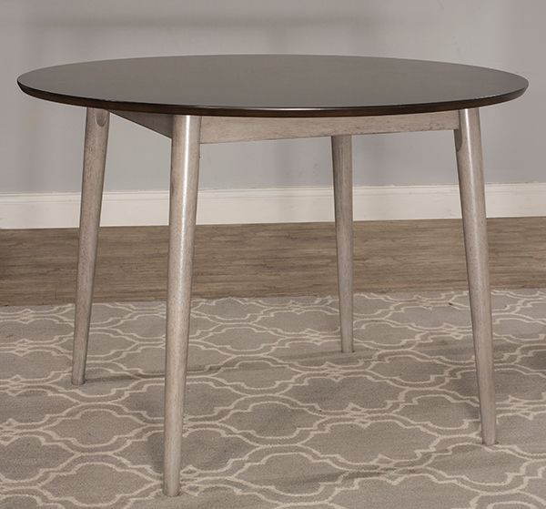 Hillsdale Furniture Mayson Two Tone Round Dining Table Appliance Center Of Toledo Toledo Oh 4107