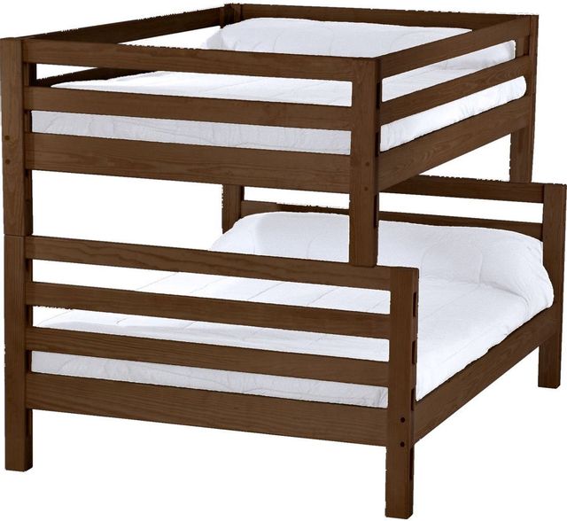 Crate Designs™ Storm Full XL/Queen Ladder End Bunk Bed 4