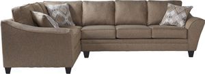 Hughes Furniture Serenade Taupe Sectional