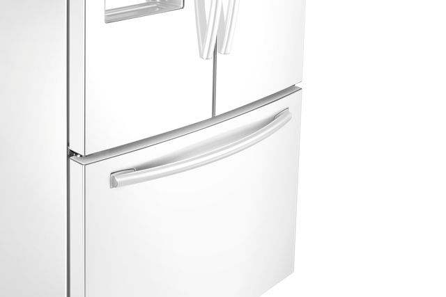 Samsung 25.5 Cu. Ft. White French Door Refrigerator 10