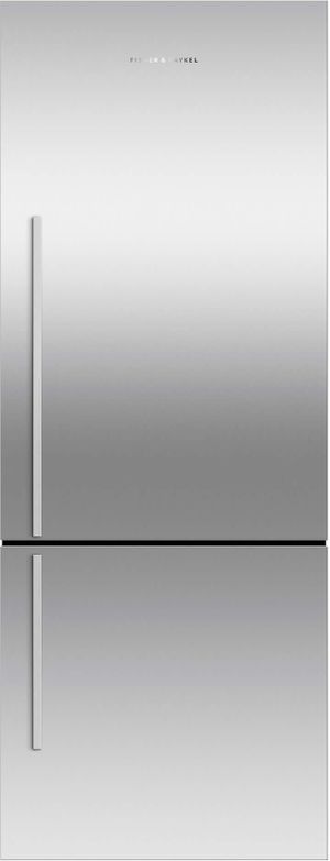Fisher & Paykel Series 7 13.4 Cu. Ft. Stainless Steel Bottom Freezer Refrigerator