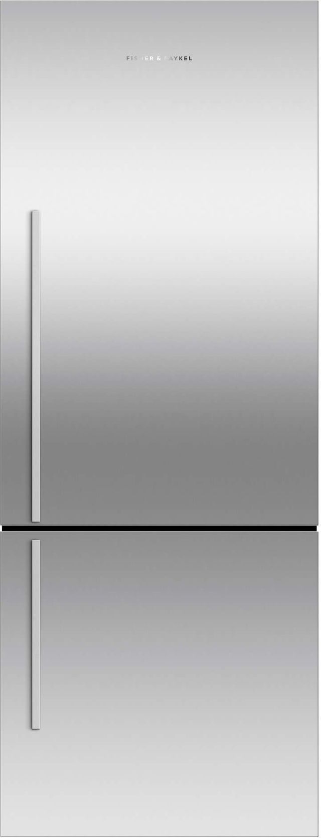 Fisher & Paykel Series 7 13.4 Cu. Ft. Stainless Steel Bottom Freezer Refrigerator-0