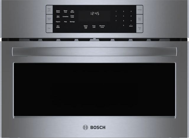 Bosch® 800 Series 27" Stainless Steel Electric Speed Oven