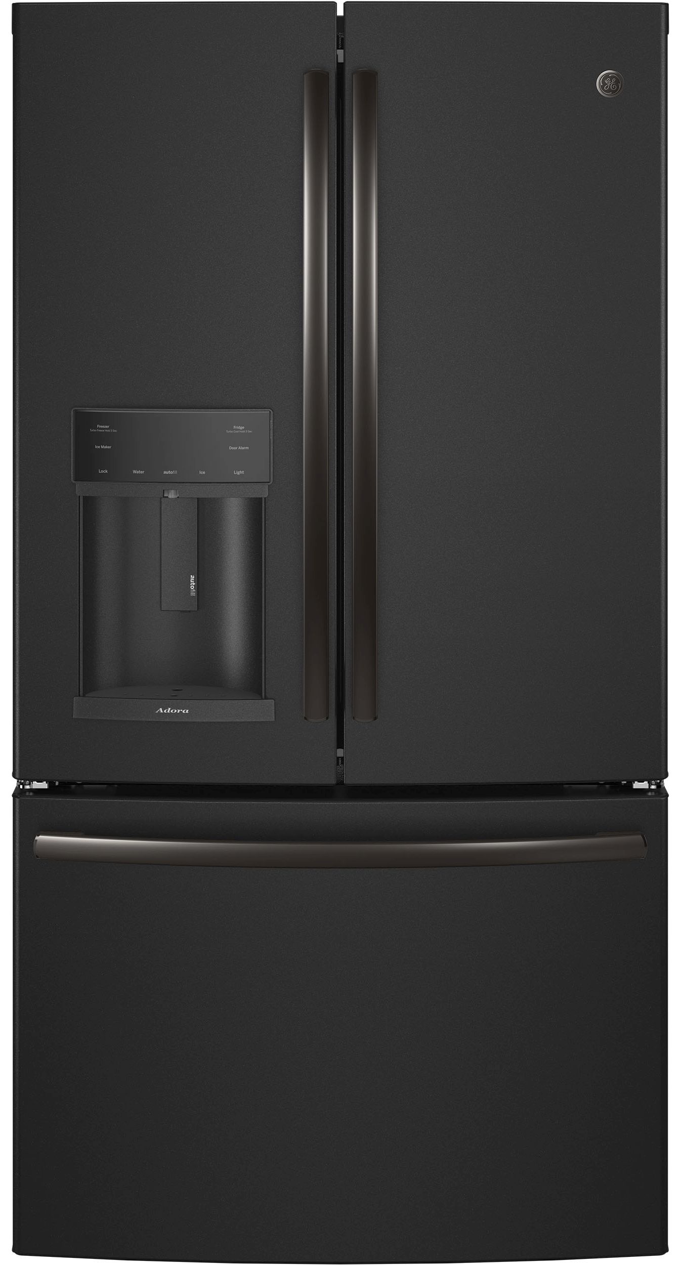 Ge black deals slate refrigerator