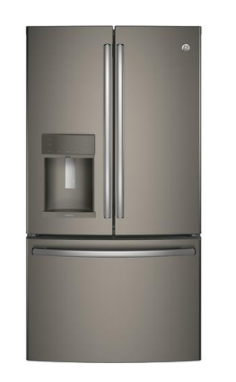 GE® Adora Series 27.7 Cu. Ft. French Door Refrigerator-Slate 0