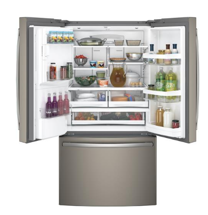 GE® Adora Series 27.7 Cu. Ft. French Door Refrigerator-Slate 1