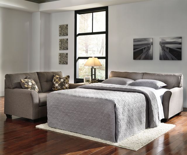 Signature Design by Ashley® Tibbee Slate Full Sofa Sleeper-1