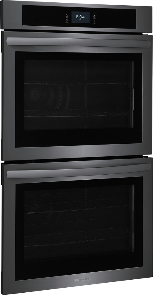 Frigidaire® 30" Black Stainless Steel Double Electric Wall Oven | Van's ...