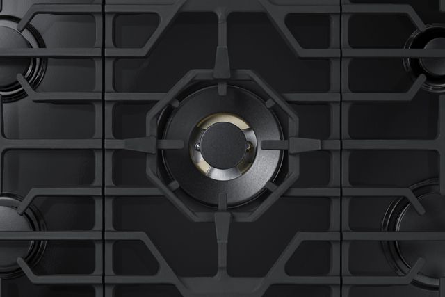 Samsung 30" Fingerprint Resistant Black Stainless Steel Gas Cooktop-NA30N7755TG-1