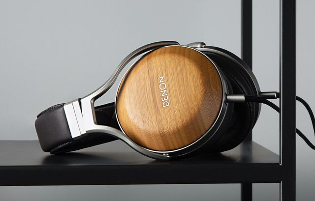 Denon® AH-D9200 Brown Over-Ear Headphones 4