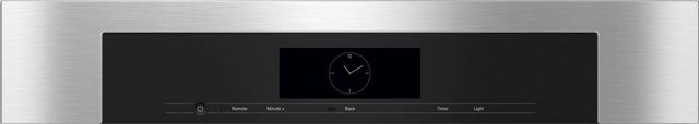 Miele 30" Clean Touch Steel Electric Speed Oven  1