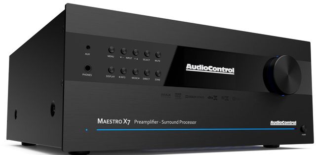 AudioControl® Maestro X7 9.1.6 Immersive AV Preamp Processor 2