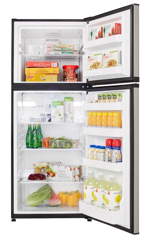 Danby® 10.0 Cu. Ft. Top Freezer Refrigerator-White 6