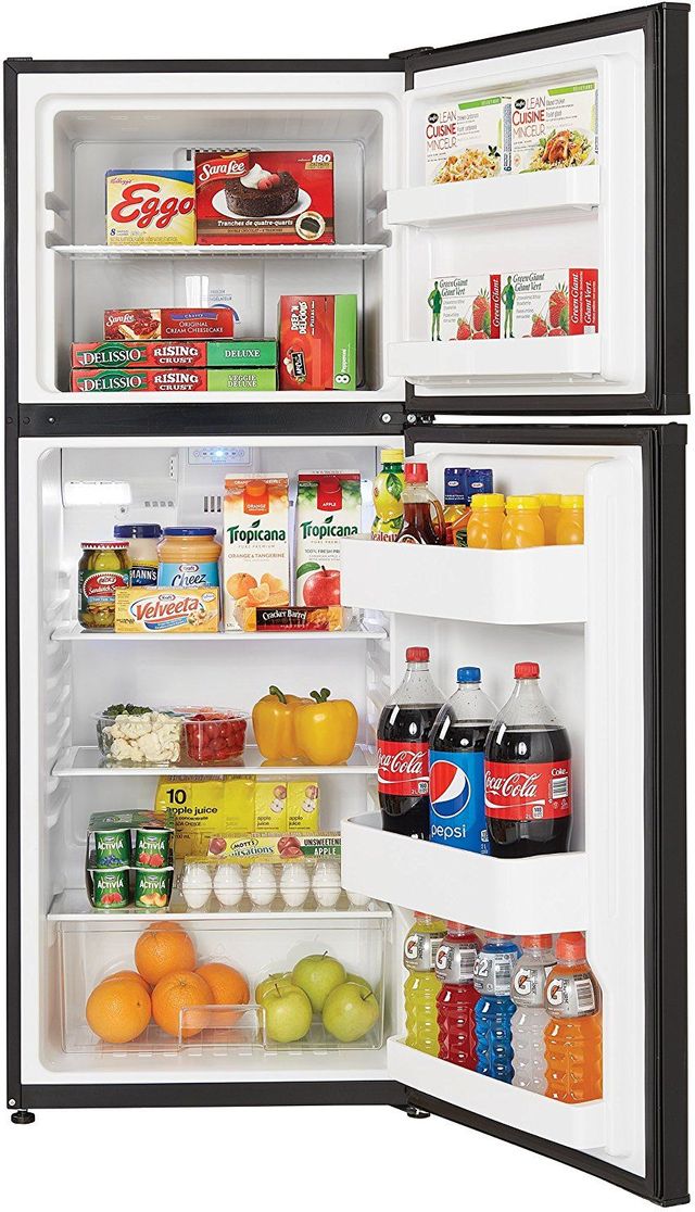Danby® 10.0 Cu. Ft. Top Freezer Refrigerator-White 4