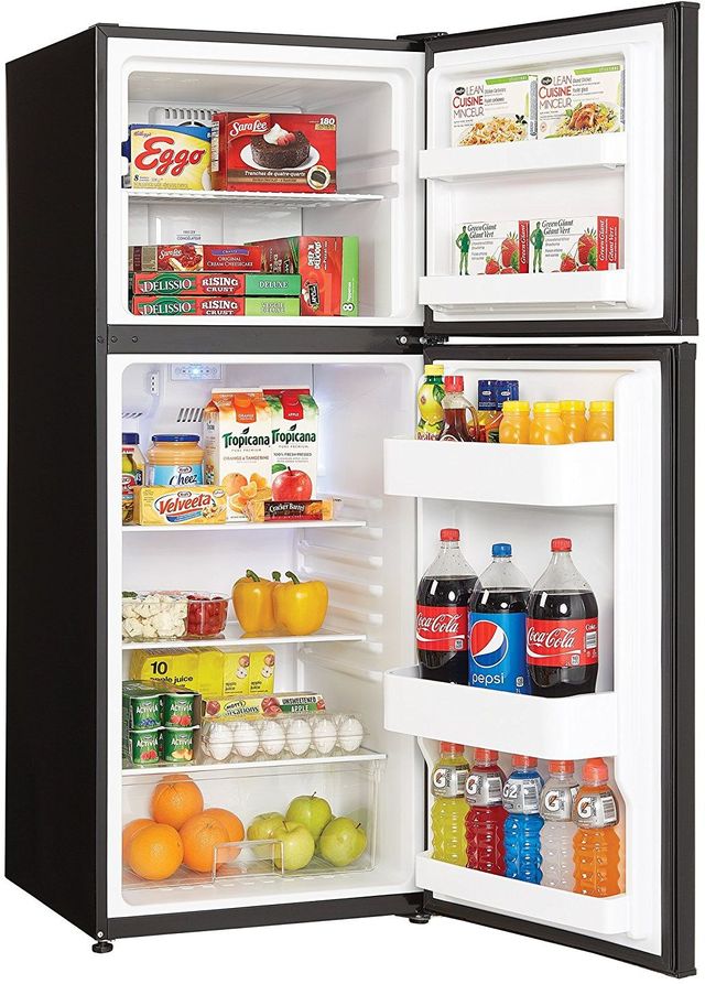Danby® 10.0 Cu. Ft. Top Freezer Refrigerator-White 6