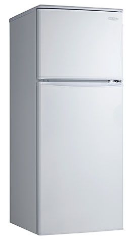 Danby 11 Cu. Ft. Top Freezer Refrigerator-White