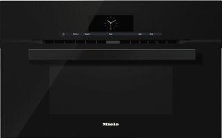 Miele 24" Obsidian Black Built in Wall Oven