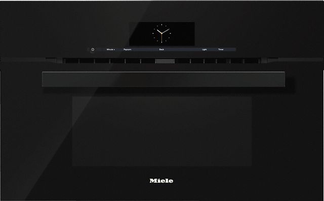 Miele 24" Obsidian Black Built in Wall Oven-0