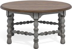 Flexsteel® Plymouth® Distressed Graywash Coffee Table