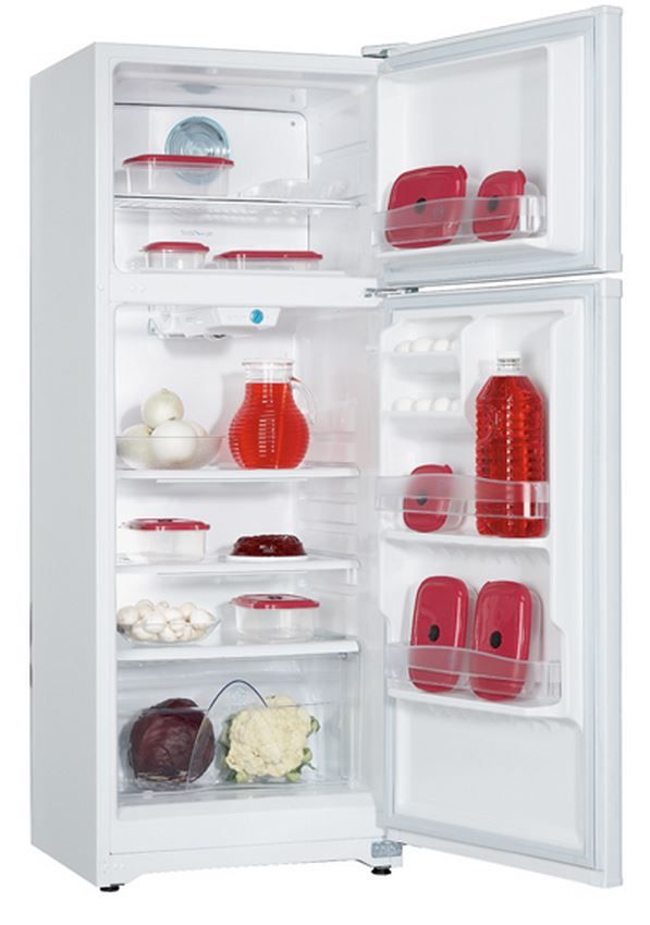 Danby® 8.80 Cu. Ft. Top Freezer Refrigerator-White 1