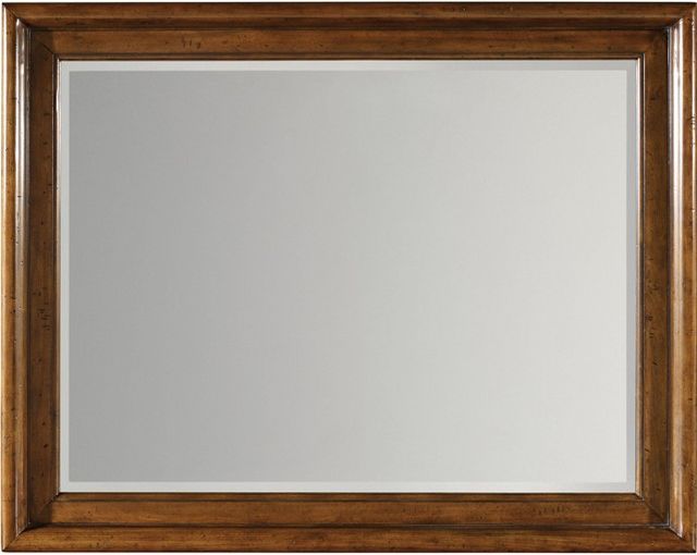 Hooker® Furniture Tynecastle Warm Chestnut-Colored Alder Mirror