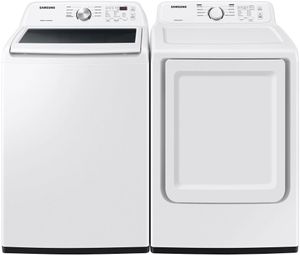 Samsung White Laundry Pair