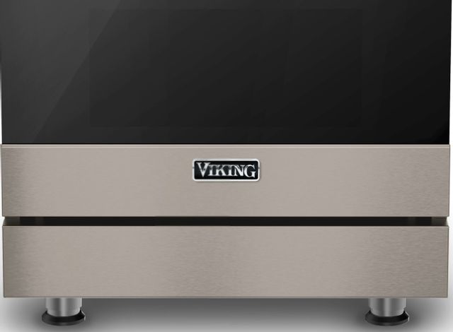 Viking® 3 Series 30" Alluvial Blue Pro Style Dual Fuel Natural Gas Range 5