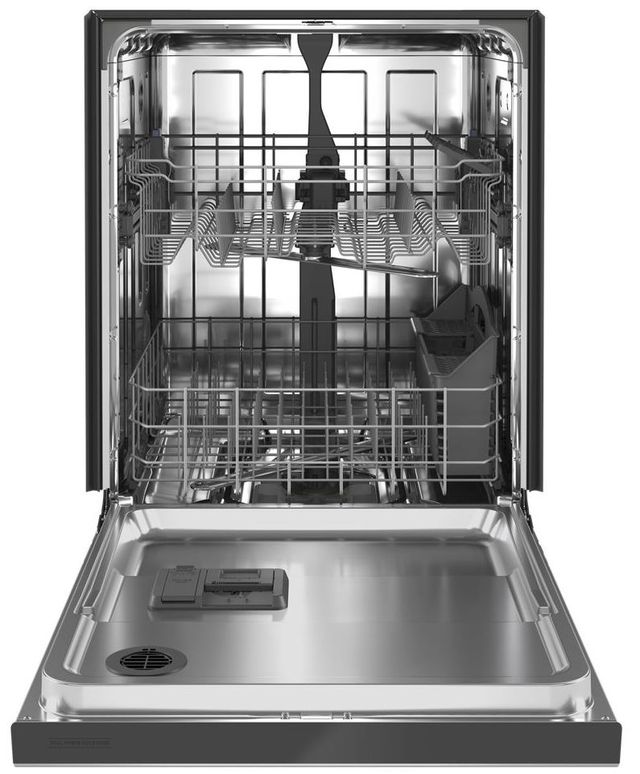 Lave-vaisselle encastré Maytag® de 24 po - Acier inoxydable résistant aux traces de doigts 12