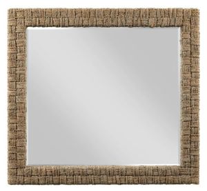 Kincaid® Modern Forge Sandy Brown Woven Mirror