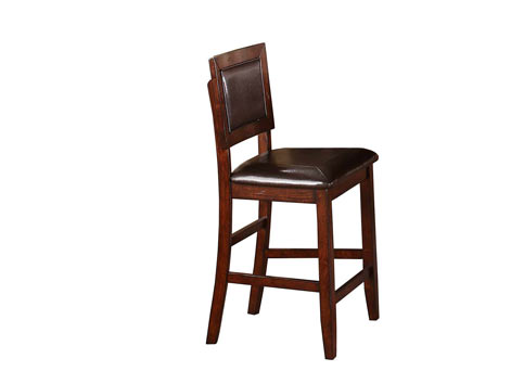 Winners Only® Home Dining Fallbrook Cushioned Back Bar Stool
