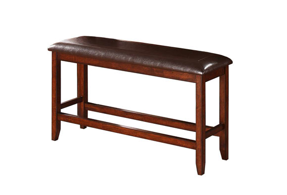 Winners Only® Fallbrook Brown Tall Bench
