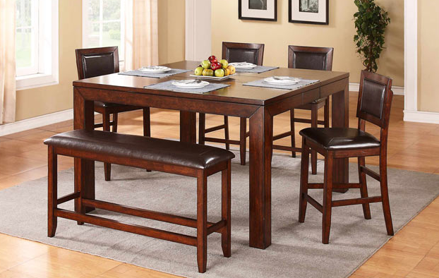 Winners Only® Home Dining Fallbrook Tall Leg Table