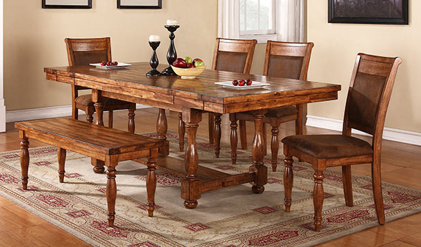 winners only grand estate dining set