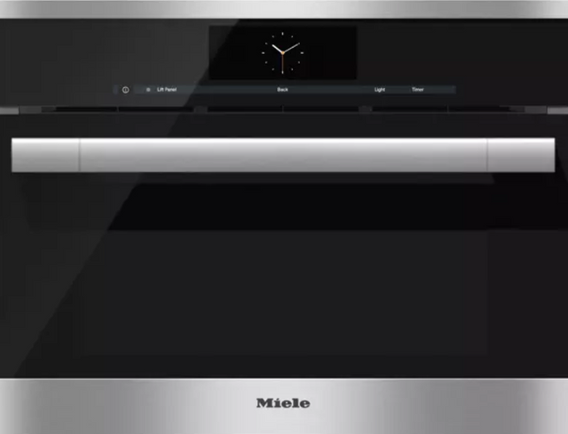 Miele ContourLine Series Combi-Steam Oven-Stainless Steel